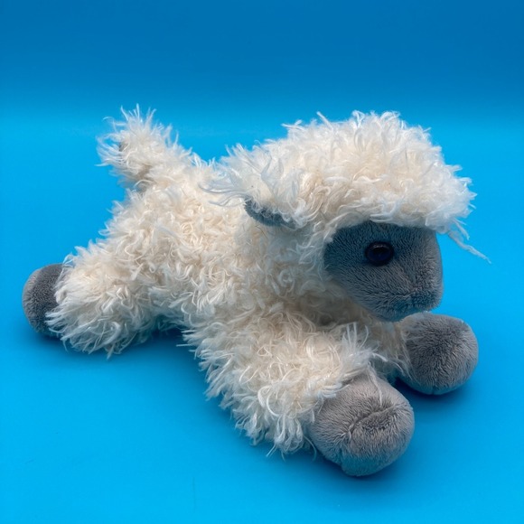 Aurora Other - Aurora World Fuzzy Lamb Sheep Plush 2023 Sherpa Popcorn Style Fur